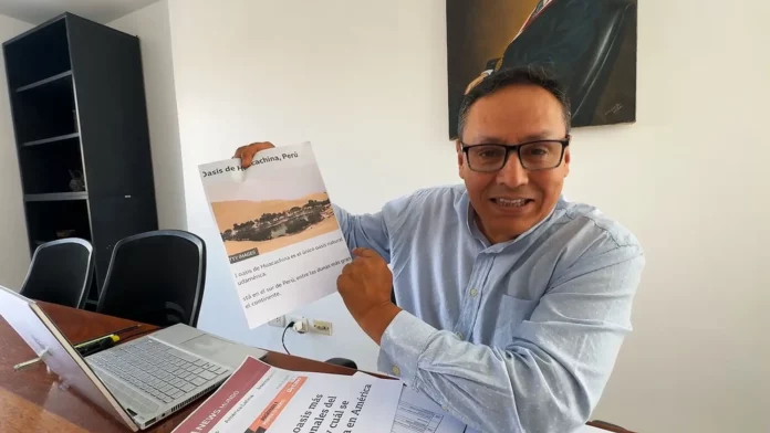 Huacachina en riesgo: denuncian construcciones ilegales que amenazan el oasis más famoso del Perú