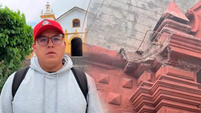 Ayacucho: Autoridades ignoraron propuesta por derumbe de templo que mató una persona