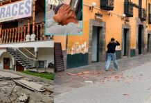 Techos del centro histórico de Ayacucho en riesgo de colapso por vientos huracanados