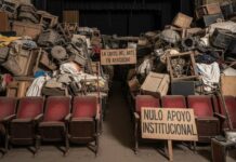 Teatros cerrados, salas convertidas en depósitos y nulo apoyo institucional: la crisis del arte en Ayacucho