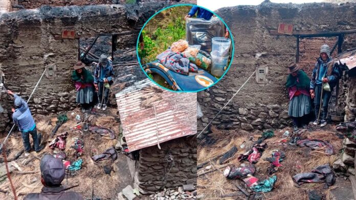 Ayacucho: Adultos mayores quedan en la calle tras voraz incendio en Chungui