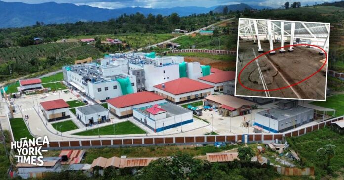 Satipo: Contraloría alerta equipos médicos obsoletos y filtraciones de agua en nuevo hospital de Pangoa