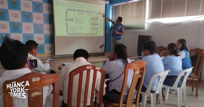 Empresas de agua potable de Junín refuerzan prevención ante emergencias en sistemas de saneamiento