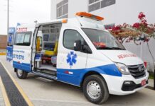 UCV Piura fortalece su sistema de atención médica con la adquisición de una ambulancia totalmente equipada