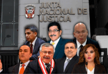 Quieren más plata: cuestionados miembros de la JNJ buscan aumento de sueldo Miembros de la JNJ