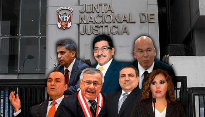 Miembros de la JNJ