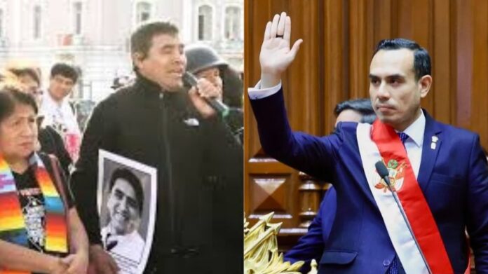 Familiares de las víctimas del 09 de enero no quieren a José Jeri en Puno: “No es bienvenido”