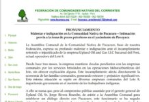 Comunidades del Corrientes advierten toma de pozos petroleros por deuda