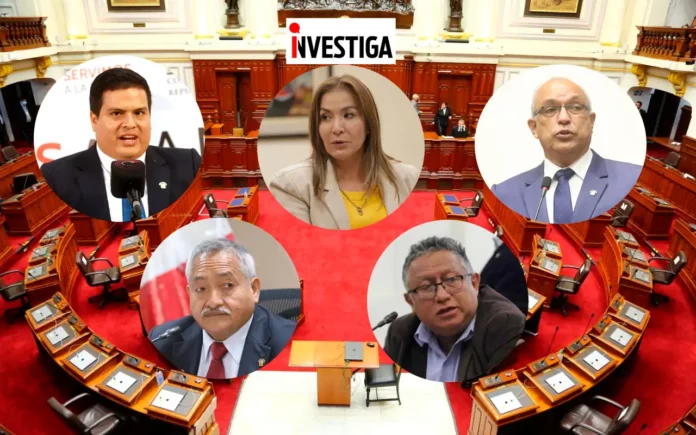 Congresistas de La Libertad que no hicieron nada por la región quieren reelegirse