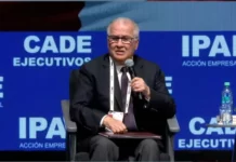 Alfonso López Chau a los empresarios en CADE 2025: “El silencio también toma partido”