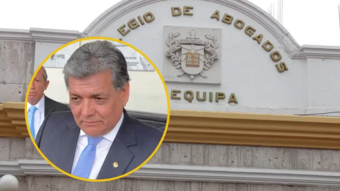 Arequipa: acusan a decano de Colegio de Abogados por retiro de medio millón de soles
