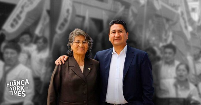 Cerrón inscribe a su madre, Bertha Rojas, como segunda vicepresidenta en su plancha presidencial