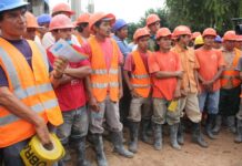 Trabajadores de construcción civil de Chulucanas anuncian plantón ante el Gobierno Regional por falta de obras
