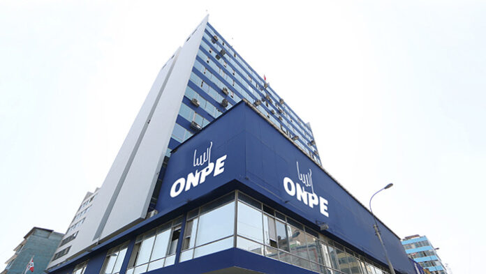 Elecciones primarias ONPE Elecciones primarias ONPE