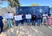 Moradores del A.H. Campo Polo protestan por falta de agua y exigen solución a EPS Grau