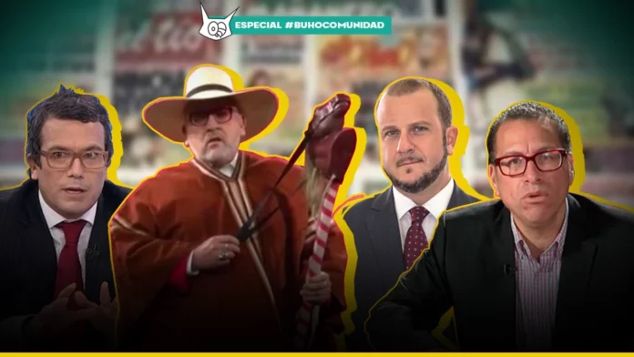 Desde Arequipa, autor de Tinta Roja “Ya sabemos cuándo se jodió el Perú, lo que falta saber es quién lo salvará”.