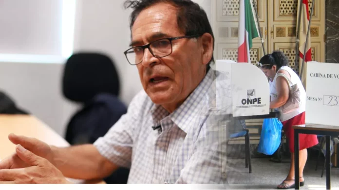 Alberto Quintanilla defiende la democracia interna en la izquierda y plantea una reforma radical de las concesiones mineras