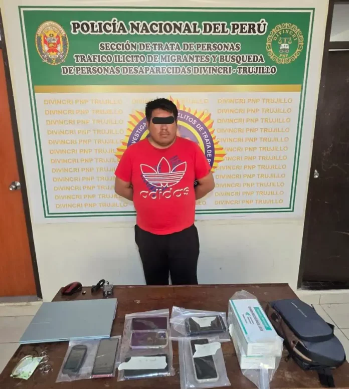 Trujillo: presunto sacerdote es detenido por caso de trata de menores a través de redes sociales