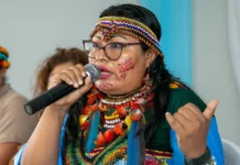 Olivia Bisa gana Premio Global 2025 por su defensa del territorio Chapra frente a la contaminación petrolera