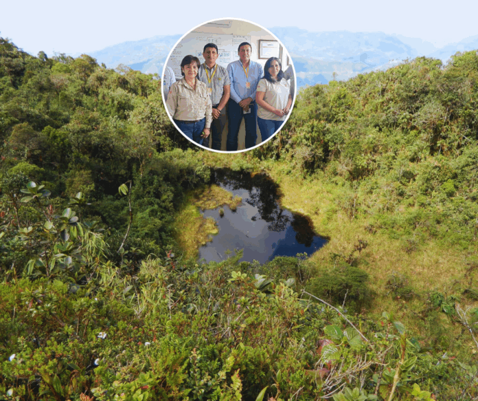 Jaén: alistan prepublicación de la creación del Área de Conservación Regional “Bosques de Huamantanga y Chorro Blanco”