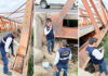 Puente Las Monjas con deficiencias