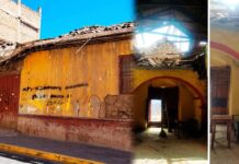 40 casonas del Centro Histórico de Ayacucho están en riesgo inminente de colapso, advierte Colegio de Arquitectos
