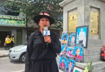 Ayacucho: Familiares de víctimas del 15 de diciembre advierten al Estado que sin justicia no hay cierre del caso
