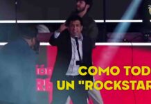 Juez Carhuancho canta rock de protesta por los jóvenes del Perú (VIDEO)