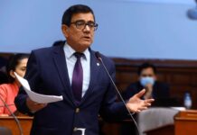 José Williams considera que condena a Pedro Castillo pudo ser mayor