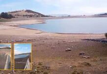 Ausencia de lluvias reduce drásticamente la presa Cuchoquesera y activa alerta hídrica
