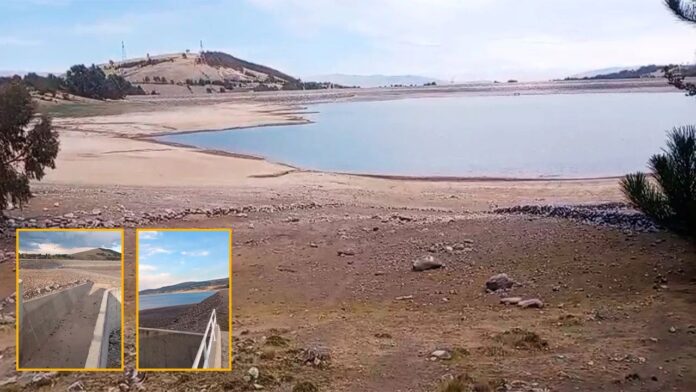 Ausencia de lluvias reduce drásticamente la presa Cuchoquesera y activa alerta hídrica