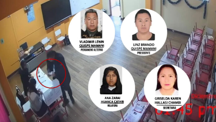 Así fue el “anforazo” en las elecciones del Ilustre Colegio de Abogados de Puno