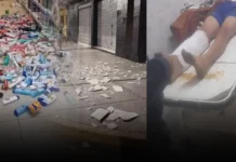 Terremoto de 6.0 en Chimbote deja impactantes imágenes, ancianos quedaron atrapados (VIDEO)