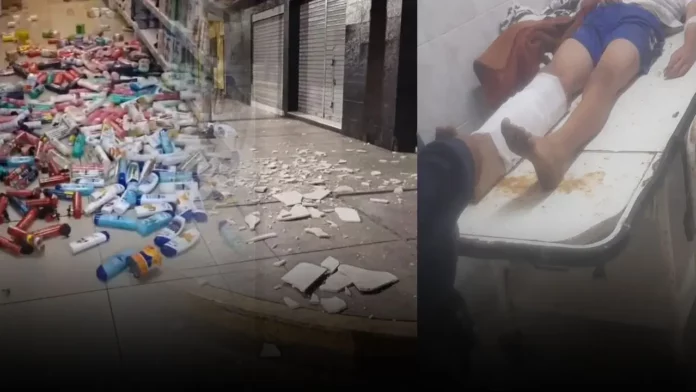 Terremoto de 6.0 en Chimbote deja impactantes imágenes, ancianos quedaron atrapados (VIDEO)