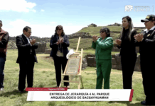 ¡Cusco histórico! Sacsayhuamán recibe distinción de Jerarquía 4 y está al nivel de Machu Picchu