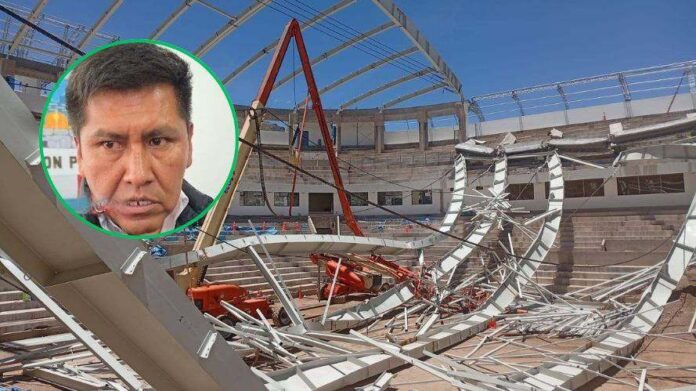 En coliseo Salcedo no hubo accidente: fue negligencia: de Hancco, de Sunafil y de SIMA PERU S.A.
