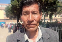 Puno: Proyecto de agua potable para Juliaca registra 24% de retraso