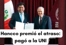 Informe de Contraloría señala que UNI de López Chau cobró a gobernador de Puno por estudios atrasados en hospital MNB