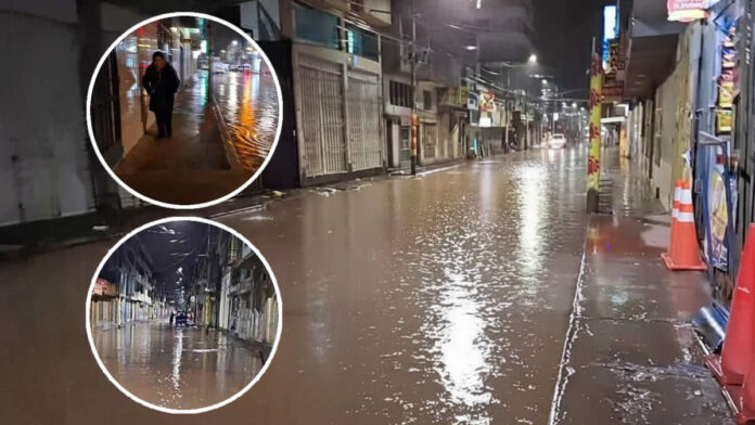 Juliaca se inunda mientras proyecto de drenaje pluvial sigue paralizado