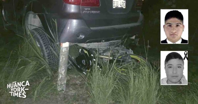 Policía embiste dos motos y acaba con la vida de soldado que iba a licenciarse