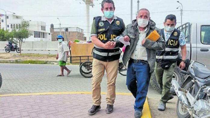 Fiscalía pide 10 años para Humberto Marchena por corrupción Fiscalía pide 10 años para Humberto Marchena por corrupción
