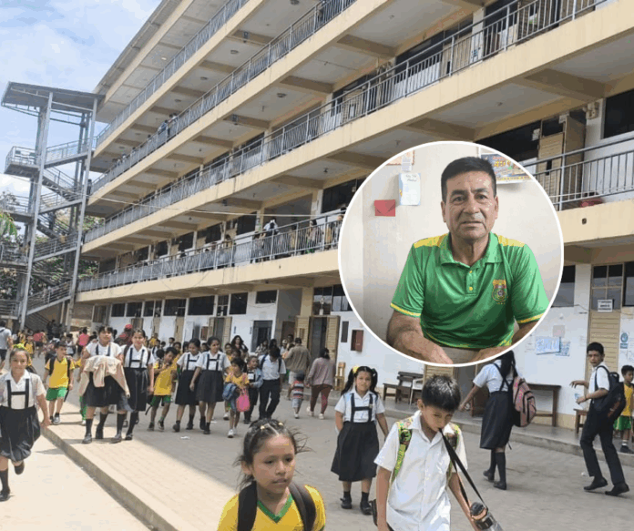 Jaén: colegio Alfonso Villanueva Pinillos atraviesa un panorama de incertidumbre para el 2026