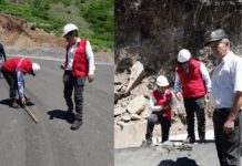 Jaén: Contraloría confirma serias deficiencias en obra de carpeta asfáltica Playa Azul – Colasay donde se invirtió más de 19 millones