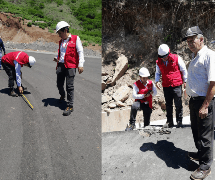 Jaén: Contraloría confirma serias deficiencias en obra de carpeta asfáltica Playa Azul – Colasay donde se invirtió más de 19 millones