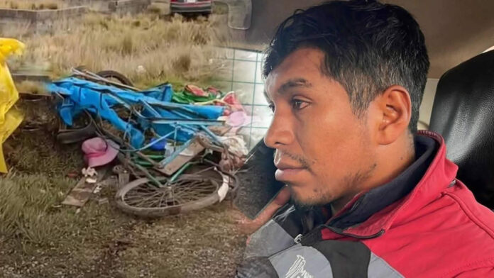 Piden prisión preventiva para chofer que dejó a tres hijos huérfanos en Juliaca
