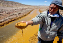 Azángaro: Río Ramis convertido en lodo afecta a más de 20 comunidades