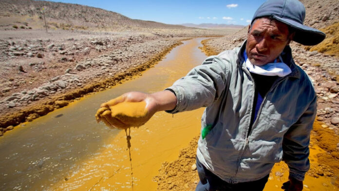 Azángaro: Río Ramis convertido en lodo afecta a más de 20 comunidades