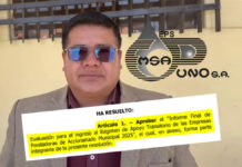 SUNASS ordena intervención de EMSA Puno por insolvencia financiera acumulada desde 2022