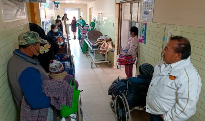 Supergripe colapsará sistemas de salud en Perú Supergripe colapsará sistemas de salud en Perú
