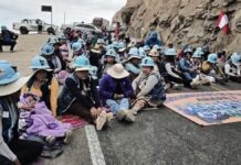 Crítica situación por bloqueo de mineros en Panamericana Sur: restricciones en venta de pasajes en Terminal Terrestre de Arequipa